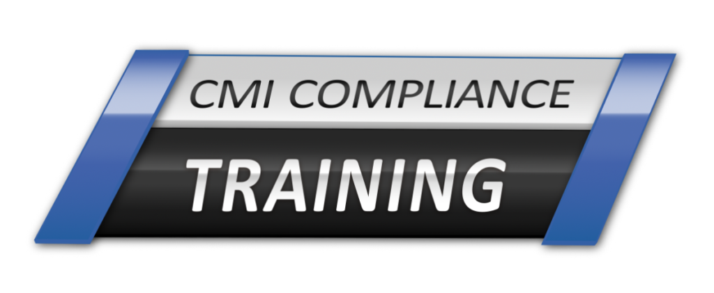 CMI Compliance Training