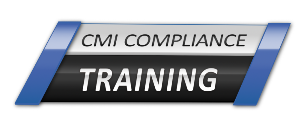 Login CMI Compliance Training